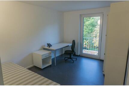 Möbliertes Einzelapartment im Neubau, Studentenwohnheim Mosbach (