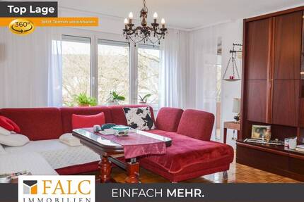 Gepflegte 4-Zimmer-Wohnung mit Balkon, 2 Kellern & guter Lage in Tuttlingen