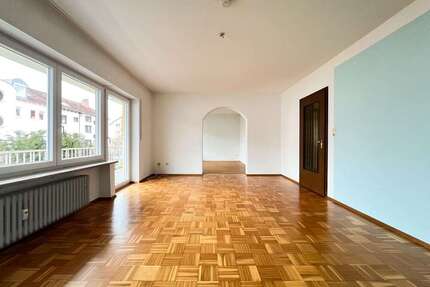 Wohnung zum Mieten in Augsburg 1.235,00 € 102 m²