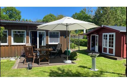 Ferienhaus Bungalow am Lübkowsee mit Grundstück (Eigenland) - Galenbeck