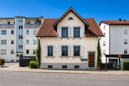Haus zum Kaufen in Konstanz Fürstenberg 945.000,00 € 171 m² - Konstanz / Fürstenberg