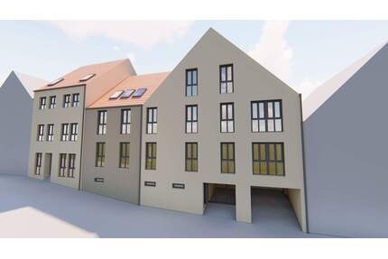 3-Raumwohnung mit Balkon und Stellplatz , Erstbezug - Wolgast