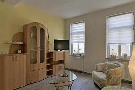 (EF0651_M) Meiningen: Meiningen, Neu renovierte und neu möblierte 2-Zimmer-Wohnung in der Innenstadt, WLAN