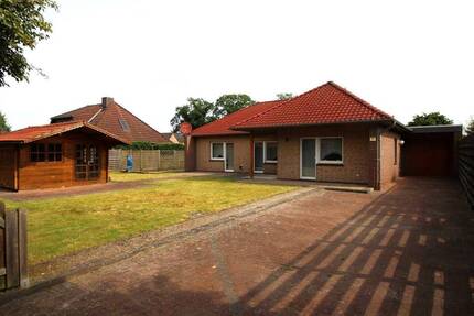 Ebenerdiger Walmdachbungalow in SandkrugHatterwüsting - Hatten Hatterwüsting I