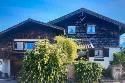 Haus, Teil oder Vollverkauf und Baugrundstück zu verkaufen - Piding