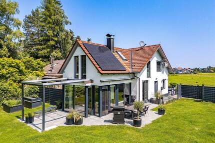 Phantastische 4-Zimmer-Gartenwohnung - groß wie ein Haus! - Seeshaupt