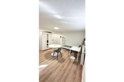 Möbliertes 1-Zimmer-Apartment – Karlsruhe Nordweststadt