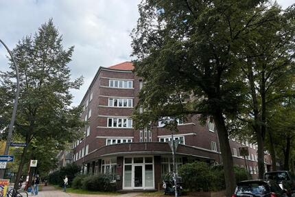 4-Zimmer-Wohnung in Barmbek-Süd - EG + UG, ca. 97 m? , frei - Hamburg