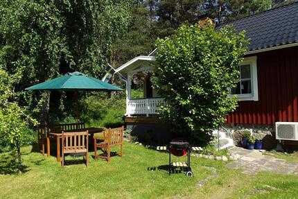 Ferienhaus Smaland Lillesjö in Schweden, 300 m vom Wasser! - Langendorf