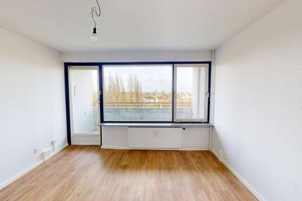 Modernes Single-Apartment mit BALKON und schönem Ausblick - Uetersen