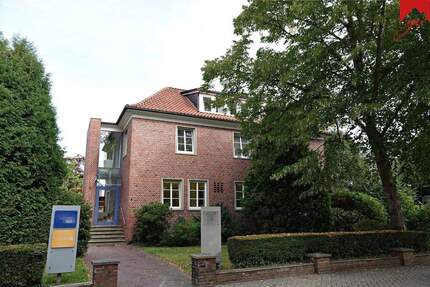 Ansprechende und lichtdurchflutete Büroräume in unmittelbarer Nähe zur Auricher Fußgängerzone!