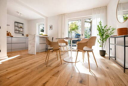 Kernsaniertes Reihenhaus (A+ EH70) mit Garten & Garage - sofort einziehen ohne Sanierungsstress - Wesel Flüren