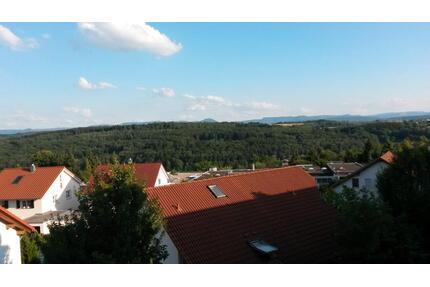 1-Zimmer-Apartment mit Panoramablick & TG-Stellplatz - Plochingen