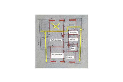 3-Zimmer-Wohnung in Schnaitheim - Heidenheim an der Brenz Aufhausen