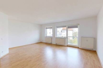 ** Umgeben vom Paunsdorfer Wäldchen: Schicke 2-Zimmer-Wohnung mit GARAGENSTELLPLATZ im Osten von Leipzig **