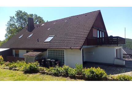 Mehrfamilienhaus mit Baugrundstück - Morsbach