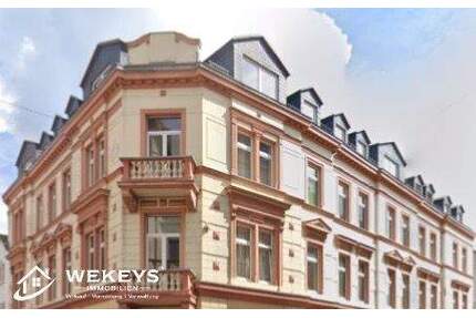 vermietete 2 Zimmer-Wohnung in der Innenstadt - Aue-Bad Schlema