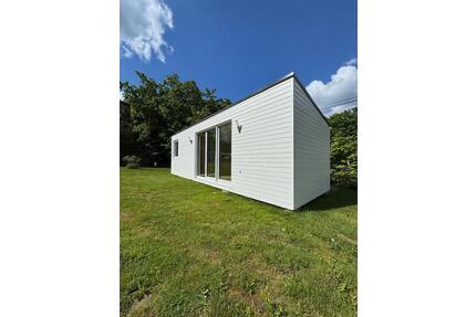 MODULHAUSTINYHAUSKFW55FERTIGHAUSHOLZHAUSBUNGALOWANBAU - Dresden