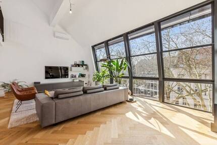 Bestlage Zoo-Viertel: Modernes Wohndesign in historischem Haus - Düsseldorf Düsseltal