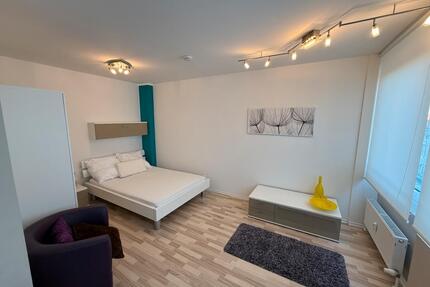 1-Zimmer Wohnung - voll möbiliert - Fürth Altstadt