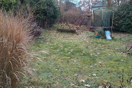 herrliches Grundstück in ruhiger Ortslage - Zeuthen