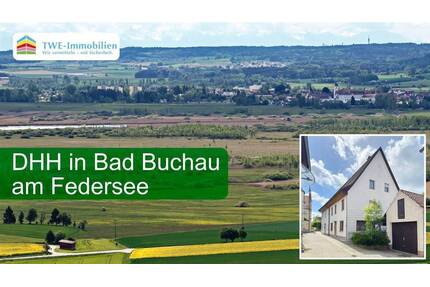 DHH Bad Buchau - zentrales Wohnen im naturhistorischen Kurort
