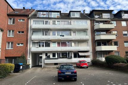 Zentrale und ruhige 1 Zimmerwohnung in Wandsbek mit großem Balkon - Hamburg