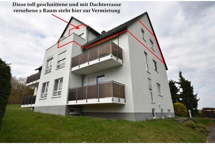 °°° Eine großzügige und helle 2 Raum mit Dachterrasse wartet auf Sie!°°°° - Chemnitz Wittgensdorf