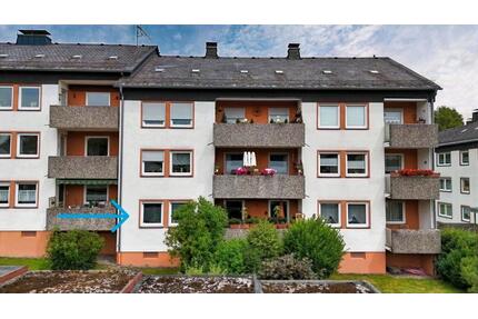 4 Zimmer Wohnung, mit Balkon und Garage in Bad Steben ZUM KAUF
