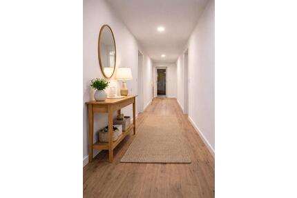 125 m²) – komplett möbliert – 4 Schlafzimmer – 2 Bäder – Terrasse - Frankfurt am Main Nord-Ost