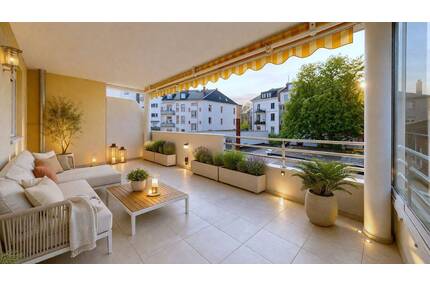 Drei-Zimmer-Wohnung mit Aufzug und barrierefreiem Zugang - Frankfurt am Main Nordend-Ost