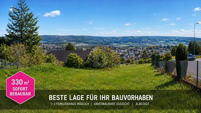 NEUBAU-ZUHAUSE, GARTEN & UNVERBAUBARER BLICK - Albstadt
