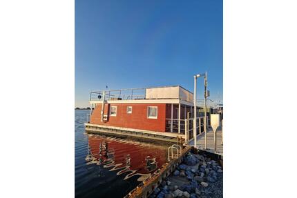 Hausboot in Heiligenhafen, TOP Echklage, ruhiger Hafen. - Herzhorn