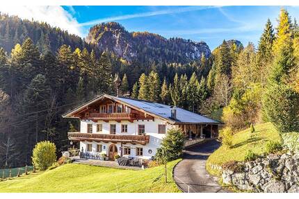 Bezaubernder Berg-Gutshof mit Traumausblick - Bad Reichenhall Karlstein