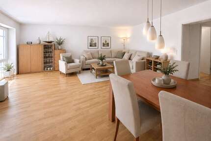 Wohnung zum Kaufen in München Au-Haidhausen 1.099.000,00 € 91.8 m² - München / Au-Haidhausen