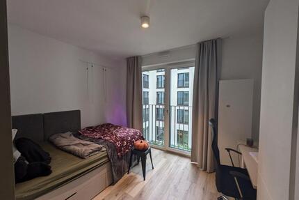 Nachmieter für mein Studio im Studentenwohnheim THE FIZZ Berlin F