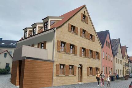 Im Herzen der Altstadt *Neubau* Eigentumswohnung Kleinod in Altdorf bei Nbg.! - Altdorf bei Nürnberg