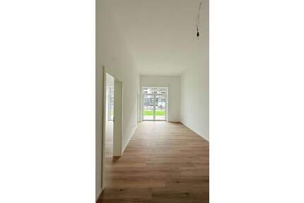 Attraktive 2-Zimmerwohnung mit Terrasse, Garten und Stellplatz - Bamberg