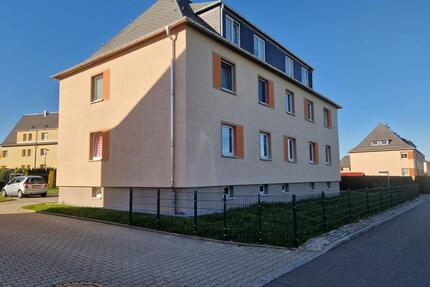 3-Raum-Wohnung mit Garten & Stellplatz - ruhig gelegen, 720€ warm - Oelsnitz (Erzgebirge)