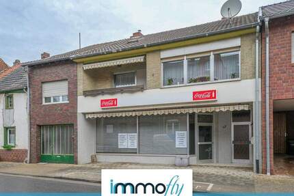 Willkommen zu Hause - Vielseitiges Wohn- und Geschäftshaus mit Charme, Raum und grüner Rückzugsoase - Jülich Güsten