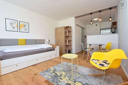 Wohnung zum Mieten in Stuttgart 1.170,00 € 25 m²
