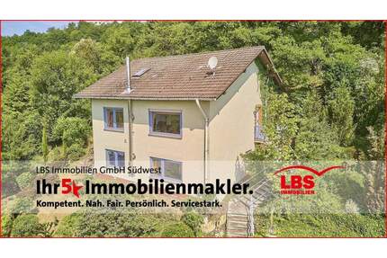 Charmantes Einfamilienhaus mit spektakulärer Aussicht und großem Hanggrundstück - Rockenhausen