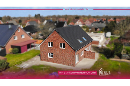 Neubau Doppelhaushälfte in ruhiger Sackgassenlage in Warsingsfehn - Moormerland