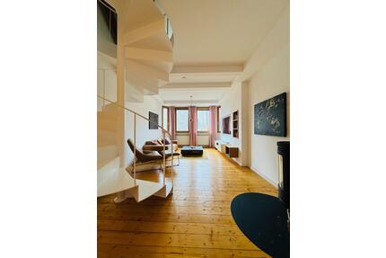 Traum am Rhein: Sanierte Altbau-Maisonette – Provisionsfrei! - Koblenz Horchheim