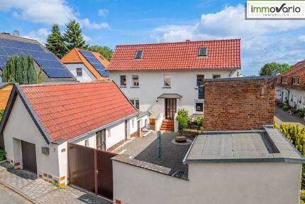 In beliebter Lage: Charmantes Sanierungshaus mit großem Garten, Werkstatt & Platz für die Familie! - Magdeburg Diesdorf