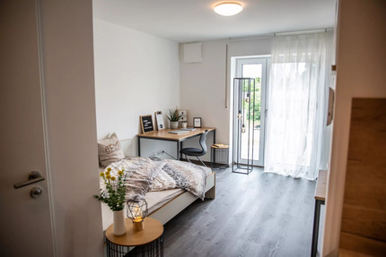 Modernes 1-Zimmer Appartement in Schachinger Gärten - Deggendorf