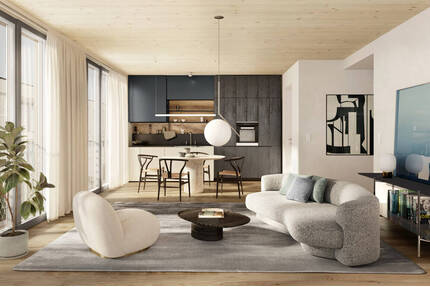 3-Zimmer-Wohnung mit Tiefgaragenstellplatz - Heilbronn