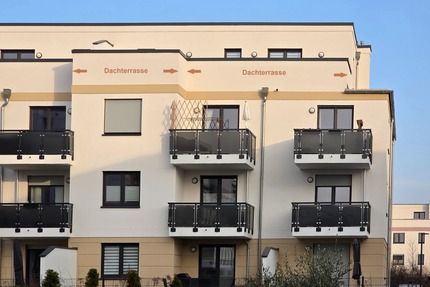 Modern wohnen über den Dächern von Schönefeld – 2-Zimmer-Eigentumswohnung mit großer Dachterrasse