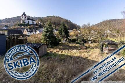 Baugrundstück in ruhiger Anliegerstraße im Kesselinger Tal - Erbbaurecht