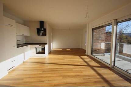 Exklusive 3-Zimmer-Obergeschosswohnung zentral in Nordhorn - Neubau, KfW40plus, Loggia & Aufzug